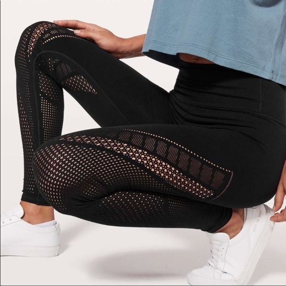 lululemon athletica Pants - Lululemon Reveal Interconnect 25.5 Leggings NWOT